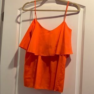 Orange top